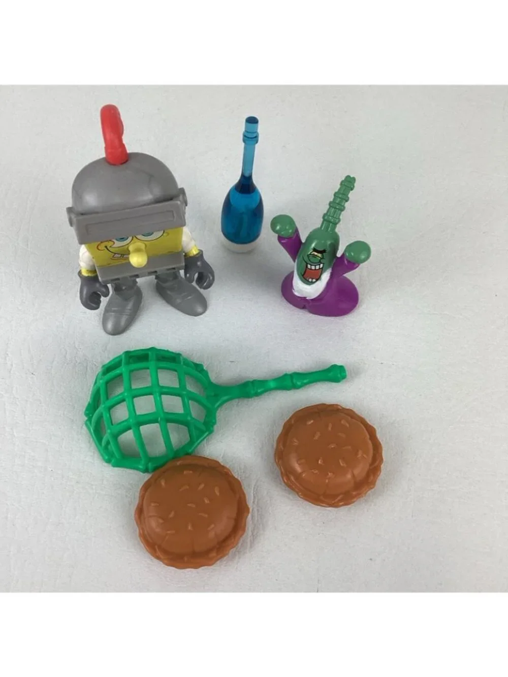 Fisher Price Imaginext SpongeBob SquarePants Krusty Krab Kastle Playset Figures